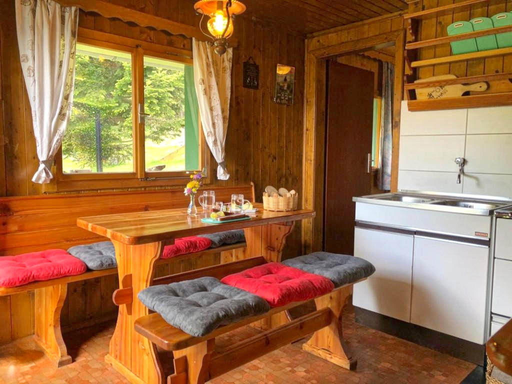 Köffele Hütte Mölltal ... willkommen in die gute Stube